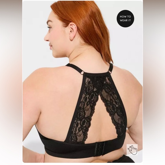 Torrid Lightly Lined Seamless Flirt Racerback Bralette 5X NWT - Picture 3 of 3